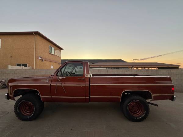 1977 Chevrolet K20 Silverado — photo 6