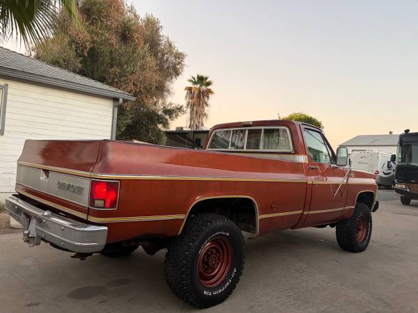 1977 Chevrolet K20 Silverado — photo 4