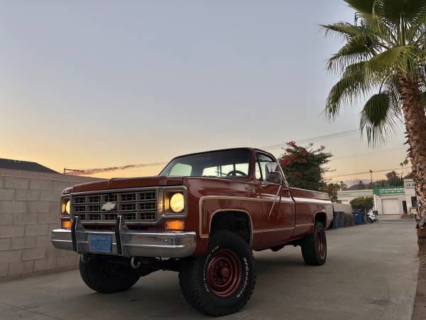 1977 Chevrolet K20 Silverado — photo 2