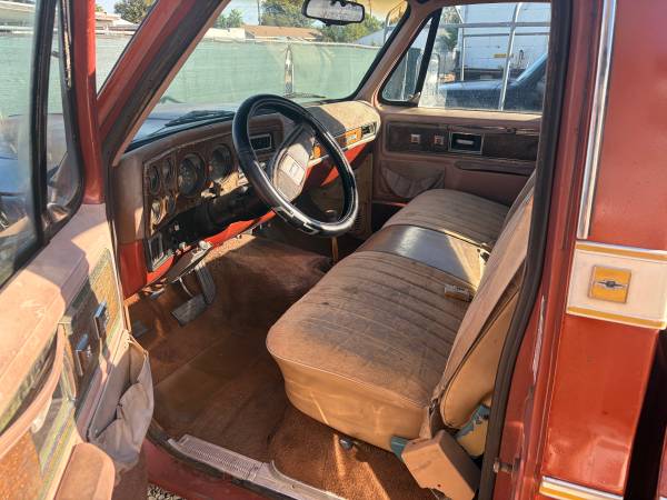 1977 Chevrolet K20 Silverado — photo 7