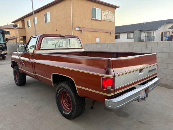 1977 Chevrolet K20 Silverado — photo 5
