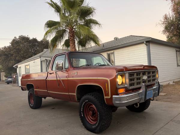1977 Chevrolet K20 Silverado — photo 3
