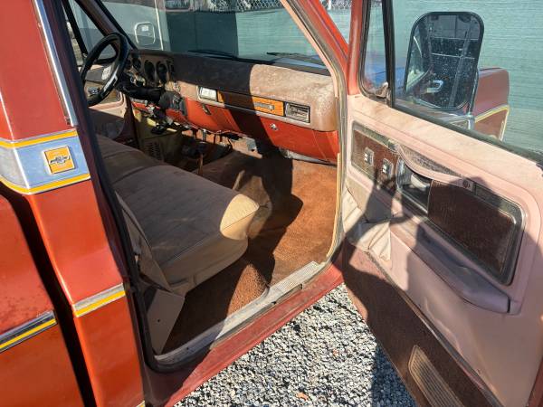 1977 Chevrolet K20 Silverado — photo 8