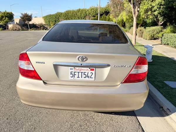 2004 Toyota Camry SE — photo 6