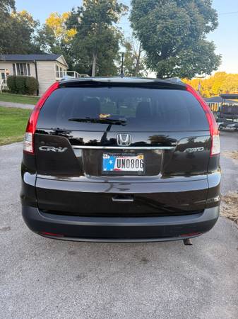 2014 Honda CR-V EX-L — photo 3