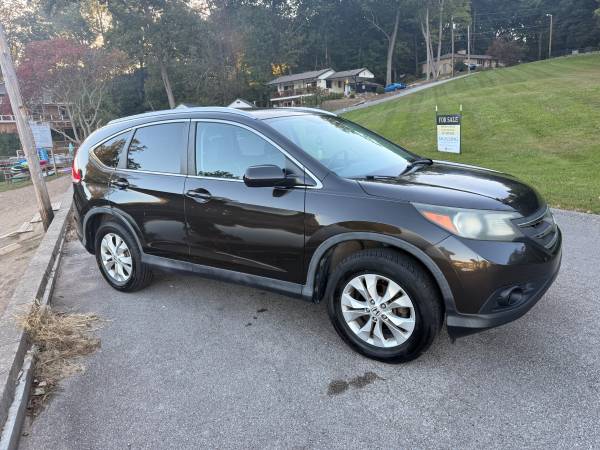 2014 Honda CR-V EX-L — photo 4