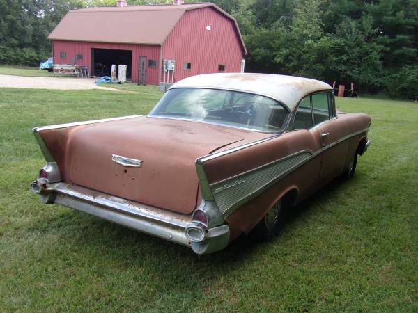 1957 Chevrolet Hardtop — photo 3