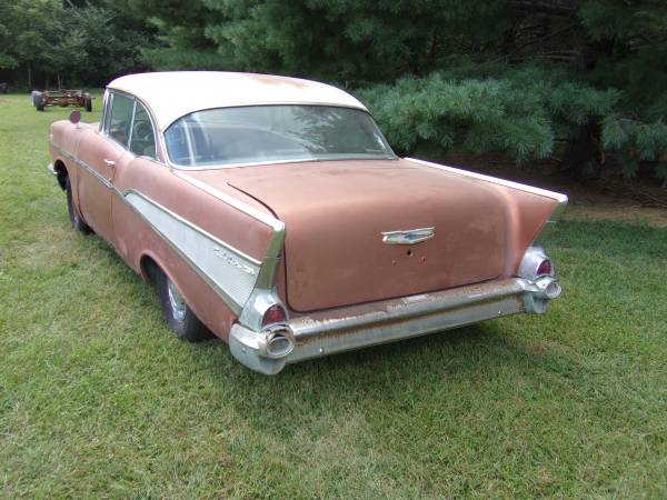 1957 Chevrolet Hardtop — photo 4