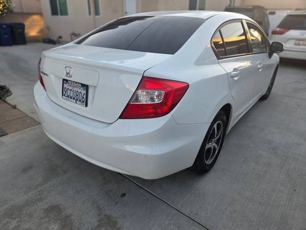 2012 Honda Civic DX 2dr Coupe Manual — photo 5