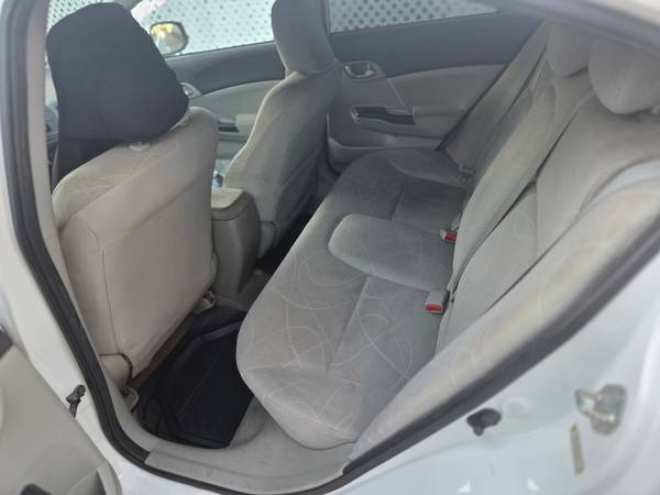 2012 Honda Civic DX 2dr Coupe Manual — photo 7