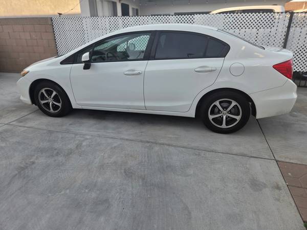 2012 Honda Civic DX 2dr Coupe Manual — photo 8