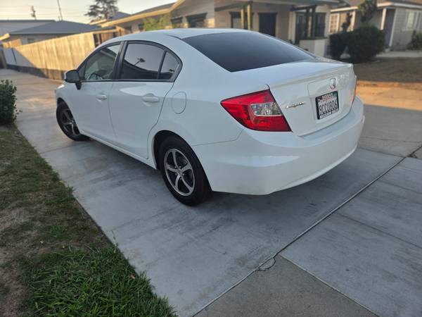 2012 Honda Civic DX 2dr Coupe Manual — photo 1