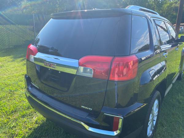 2017 GMC Terrain SLT All-wheel Drive Automatic — photo 9
