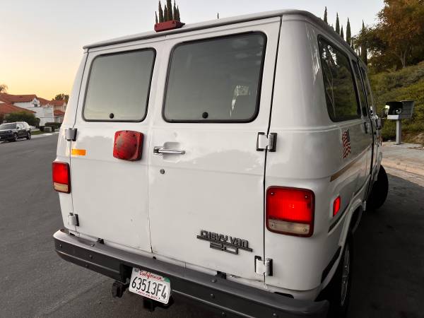 1995 Chevrolet Chevy VAN G20 3dr Extended Cargo Van — photo 6