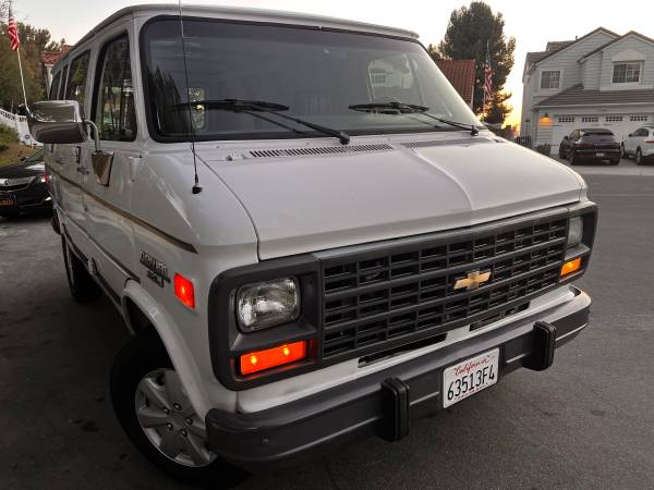 1995 Chevrolet Chevy VAN G20 3dr Extended Cargo Van — photo 9