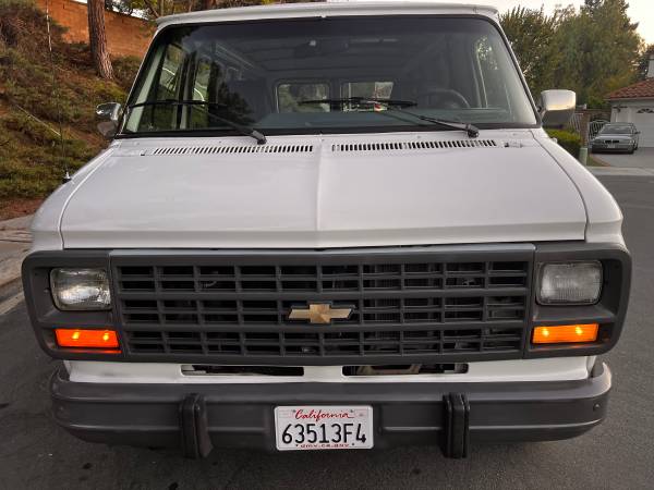 1995 Chevrolet Chevy VAN G20 3dr Extended Cargo Van — photo 12