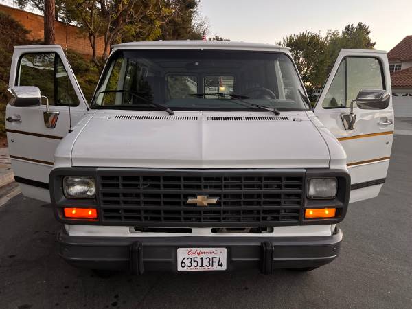 1995 Chevrolet Chevy VAN G20 3dr Extended Cargo Van — photo 11