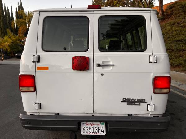 1995 Chevrolet Chevy VAN G20 3dr Extended Cargo Van — photo 5