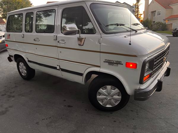 1995 Chevrolet Chevy VAN G20 3dr Extended Cargo Van — photo 8