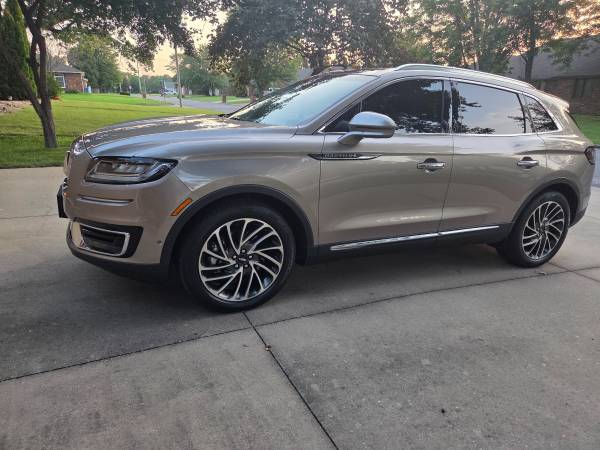 2019 Lincoln Nautilus Reserve — photo 7