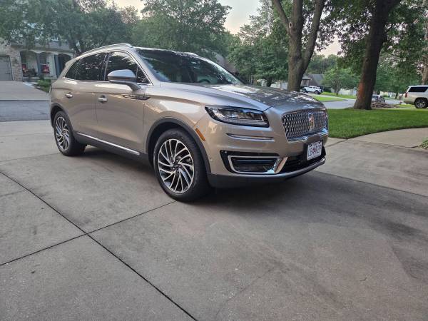 2019 Lincoln Nautilus Reserve — photo 5