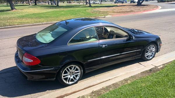 2009 Mercedes-Benz CLK-Class Base CLK 350 — photo 10