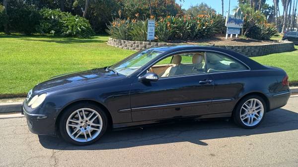 2009 Mercedes-Benz CLK-Class Base CLK 350 — photo 1