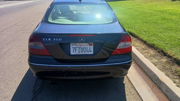 2009 Mercedes-Benz CLK-Class Base CLK 350 — photo 11