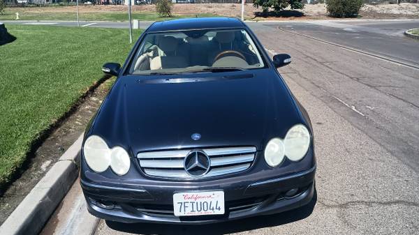 2009 Mercedes-Benz CLK-Class Base CLK 350 — photo 3