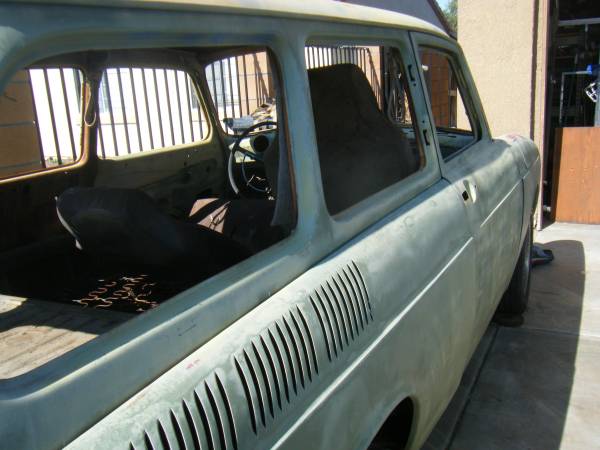 1968 Volkswagen Square Back — photo 10