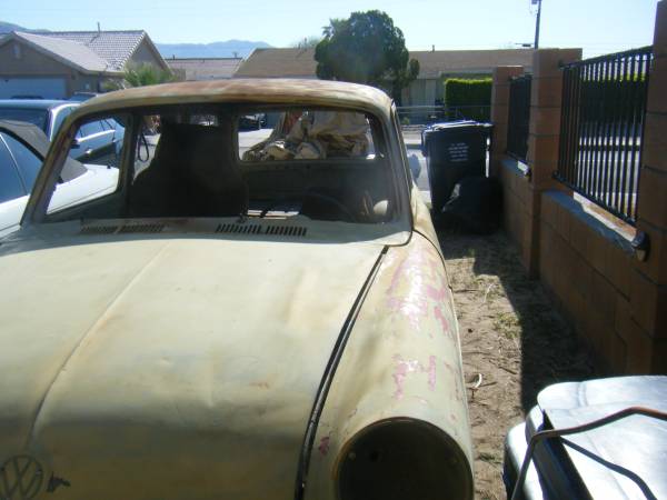 1968 Volkswagen Square Back — photo 2