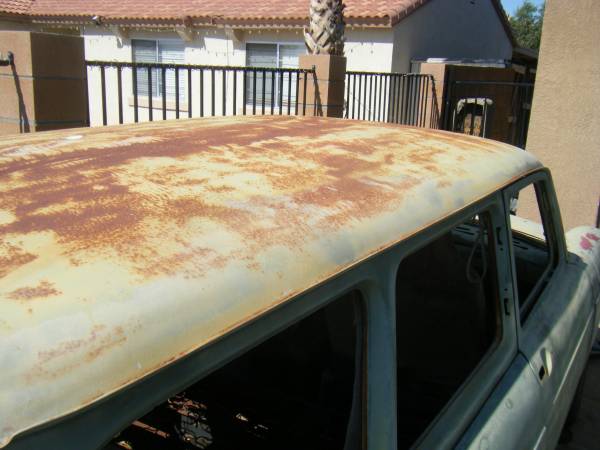 1968 Volkswagen Square Back — photo 11