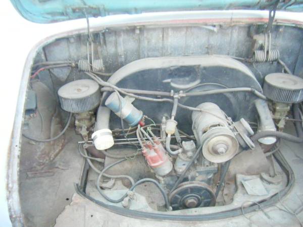 1969 Volkswagen Karman Ghia — photo 10