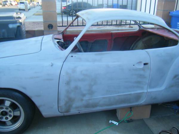 1969 Volkswagen Karman Ghia — photo 3