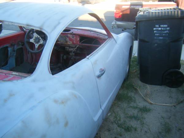 1969 Volkswagen Karman Ghia — photo 12