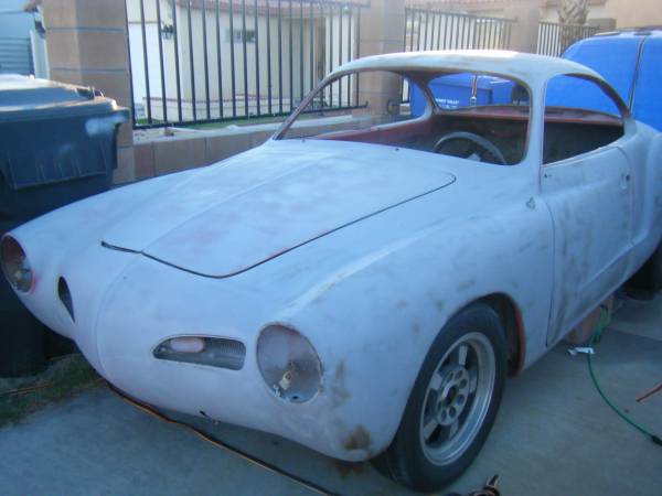 1969 Volkswagen Karman Ghia — photo 2