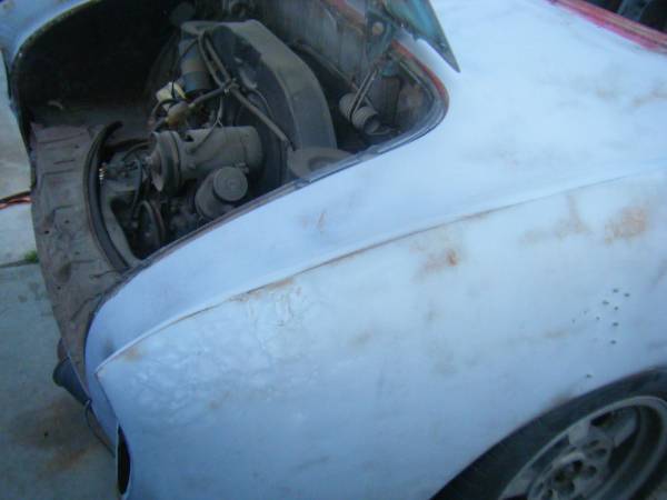 1969 Volkswagen Karman Ghia — photo 11