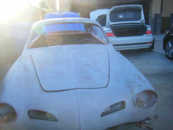 1969 Volkswagen Karman Ghia — photo 1