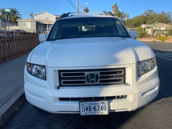 2007 Honda Ridgeline RT 4x4 Crew Cab 122 in. WB Automatic — photo 3
