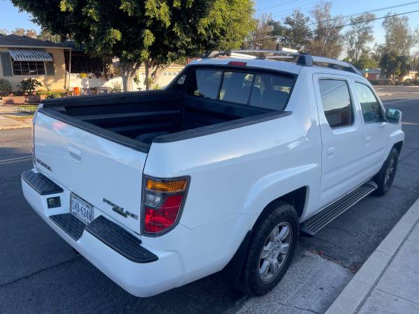 2007 Honda Ridgeline RT 4x4 Crew Cab 122 in. WB Automatic — photo 10