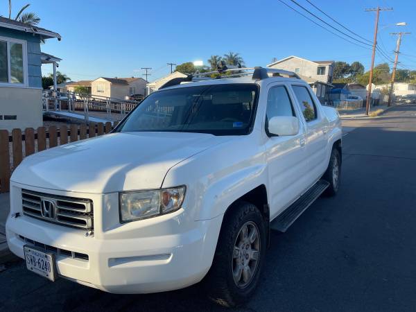 2007 Honda Ridgeline RT 4x4 Crew Cab 122 in. WB Automatic — photo 7