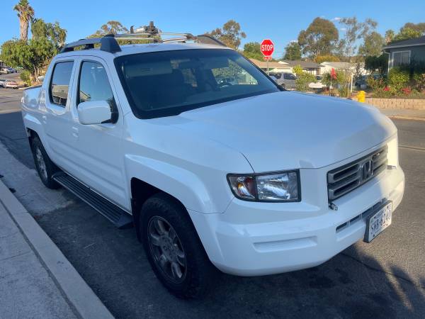2007 Honda Ridgeline RT 4x4 Crew Cab 122 in. WB Automatic — photo 5