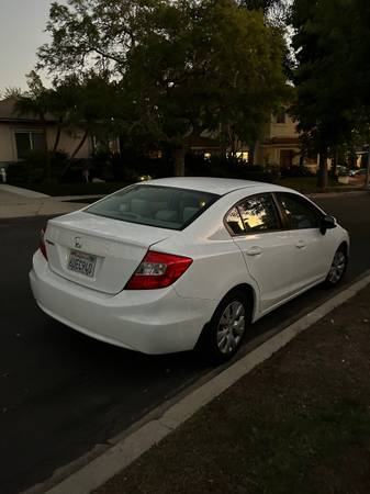 2012 Honda Civic LX 2dr Coupe Automatic — photo 6