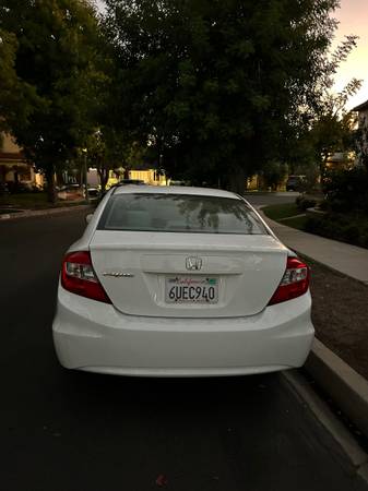 2012 Honda Civic LX 2dr Coupe Automatic — photo 8