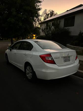 2012 Honda Civic LX 2dr Coupe Automatic — photo 7