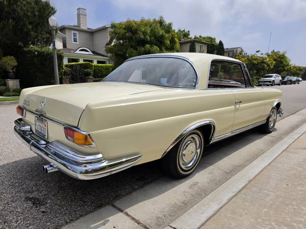 1967 Mercedes-Benz Se — photo 4
