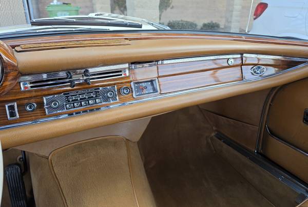 1967 Mercedes-Benz Se — photo 10