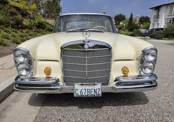 1967 Mercedes-Benz Se — photo 7