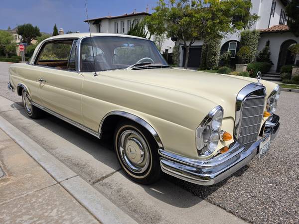 1967 Mercedes-Benz Se — photo 6