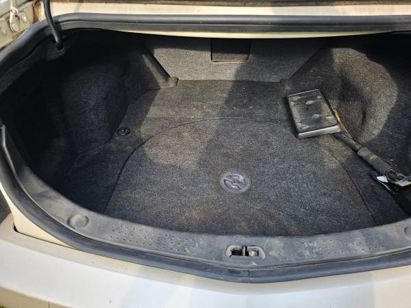 2007 Cadillac CTS Base 4dr Sedan Manual — photo 8